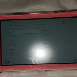 Nintendo switch lite READ BIO